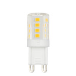 Led-jcd-4,5w/3000k/g9/cl/sls лампа светодиодная, прозрачная. теплый белый свет (3000K). ТМ Volpe, 1шт