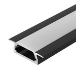 Профиль MIC-FS-3000 ANOD BLACK, 3м