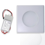 Светодиодный светильник Ceiling-KV-6W (220V, 6W, квадратный) (белый 6000K), 1шт