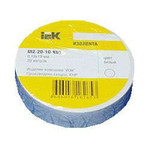 Изолента ПВХ 0.18х19мм бел. (рул.20м) IEK UIZ-20-10-K01, 1шт