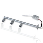 Светильник для подсветки витрин SH-3x1W (220V, 3W, 5000K), 1шт