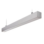 ULO-K10D 52W/4000K/L125 IP65 SILVER Светильник линейный светодиодный подвесной. Белый свет (4000К). 7280 Лм. Алюминий. Цвет серебро. TM Uniel, 11