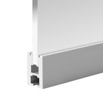 Алюминиевый профиль EX-2000-Anod [34.45x23mm], 2м