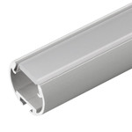 Профиль Round-D18-2000 Anod, 2м