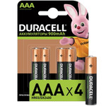 Аккумулятор Duracell HR03-4BL 850mAh/900mAh предзаряженные, 4шт