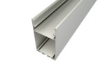 Профиль накладной алюминиевый LC-LP-9050-2 Anod, 2м