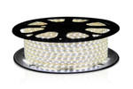 Светодиодная лента LP SMD 2835, 300 Led, IP67, 220V, Standart (желтый), 10м
