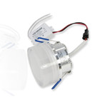 Светодиодный светильник LC-104-3W (220V, 3W, круглый) (синий), 1шт