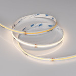 Лента SPI-COB-X378-12mm 24V PX63-BPT (7 W/m, IP20, 5m) (теплый белый 3000K), 5м