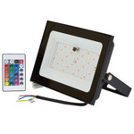 ULF-F60-50W/RGB IP65 200-240В BLACK N1 Прожектор светодиодный. Мультиколор. Пульт ДУ (в/к). Корпус черный. TM Uniel, 11
