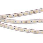 Светодиодная лента RTW 2-5000PS 12V 2x (5060, 300LED, LUX) (дневной белый 4000K), 5м