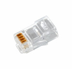 Разъем RJ-45(8P8C) под витую пару, UTP, CAT 6 REXANT, 50шт