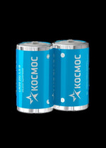 Элемент питания LR20 (уп.2шт) Космос KOCLR20MAX2S, 1УП.2 шт