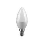 Лампа светодиодная 61 957 OLL-C37-10-230-4K-E14-FR 10Вт ОНЛАЙТ 61957, 1шт