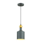 Подвес ODEON LIGHT PENDANT BOLLI 4085⁄1, E27, 1x40W, IP20, 1шт