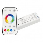 Intelligent arlight диммер smart-set-pwm-105-52-multi-suf white (12-24V, 5x3A, ПДУ RING 10кн, 2.4G), 1шт