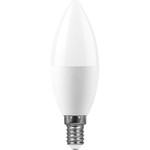 Лампа светодиодная, (13W) 230V E14 2700K С37, LB-970, 1шт