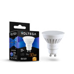 Светодиодная лампа Voltega VG1-S1GU10warm10W-C (GU10, 2800K, 10Вт), 1шт