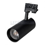 Светильник LGD-Gera-4TR-R90-30W (BK, 24 deg) (теплый белый 3000K), 1шт