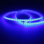 Светодиодная лента Standart Pro class 2835 120led/m, 12V, IP68 (синий), 5м
