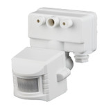 Датчик движения ЭРА MD 02 прожекторный 1200Вт, IP-44, 12м, 1шт