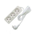 Удлинитель 3х3м с заземл. 16А IP20 3.5кВт ПВС Союз 481S-6303, 1шт