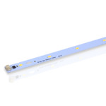 Светодиодная линейка 5730, 12 led, 220V, 5W, 595mm (дневной белый 4000K), 1шт