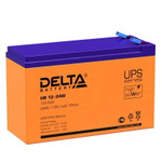 Аккумулятор UPS 12В 6А.ч Delta HR 12-24 W, 1шт