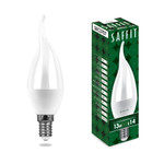 Лампа светодиодная, 13W 230V E14 6400K на ветру C37T, SBC3713, 1шт