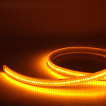 Светодиодная лента Lux class 220V 2835 188Led IP68 (желтый), 50м