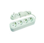 Удлинитель 4х5м с заземл. 16А IP20 Makel MGP154, 1шт