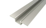 Профиль алюминиевый под шпаклевку LC-LPSH-1246-2 Anod, 2м