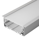 Профиль с экраном S2-Linia94-F-2500 Anod+opal, 1шт