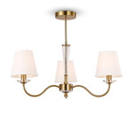 Люстра Freya Osborn Classic FR2027PL-03BS, 1шт