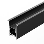 Профиль SL-COMFORT-3542-F-2000 ANOD BLACK, 2м