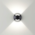 Встраиваемый грунтовый светильник ODEON LIGHT WALD NATURE 6662/2GL (12V/24V, 3W, LED, IP67, 4000K), 1шт