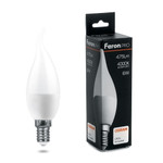 Лампа светодиодная Feron.PRO LB-1306 Свеча E14 6W 4000K OSRAM LED, 38048, 1шт