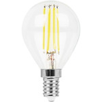 Лампа светодиодная, (11W) 230V E14 4000K прозрачная, LB-511, 1шт