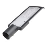 Ulv-q610 50w/6500к ip65 black светильник-прожектор светодиодный для уличного освещения. консольный. дневной свет (6500К). Угол 120 градусов. TM Volpe., 1шт
