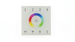 Сенсорная панель T13 White IC73 (220V, RGB, 4 zone, DMX512, RF 2.4GHz), 1шт