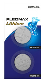 Батарейки Pleomax CR2016-2BL Lithium, 2шт