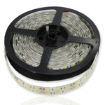 Светодиодная лента SMD 5050, 600 Led, IP65, 24V, Standart (теплый белый 3000K), 5м