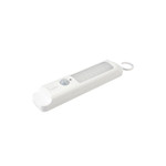 Ulm-f47-0,9w/4500k/3aa sensor ip20 white светильник светодиодный для мебели с датчиком движения. питание 3аа (не в/к). 200*42*36,5мм. 150Lm. ТМ Uniel, 1шт