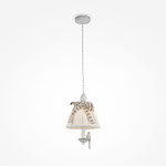 Подвесной светильник Maytoni Bird ARM013-PL-01-W, 1шт