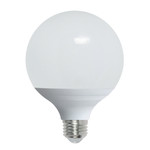 Led-g120-22w/6500k/e27/fr/nr лампа светодиодная. форма “шар”, матовая. серия norma. дневной белый свет (6500K). Картон. ТМ Volpe, 1шт