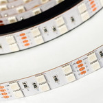 Светодиодная лента RT 2-5000 24V 2x2 (5060, 600 LED, LUX) (зеленый), 5м