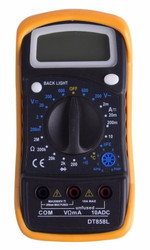 Портативный мультиметр MAS838L (DT858L) PROconnect, 1шт