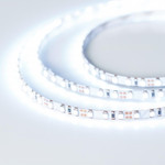 Светодиодная лента RT 2-5000 24V 5mm 2x (3528, 600 LED, LUX) (холодный белый 15000K), 5м