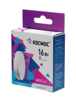 Лампа светодиодная 16Вт GX53 6500К 174-265В Космос Lksm_LED16wGX5365C, 1шт