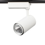 Светодиодный светильник трековый JH-GDD-B02 2L (20W, 220V, белый корпус) (теплый белый 3000K), 1шт